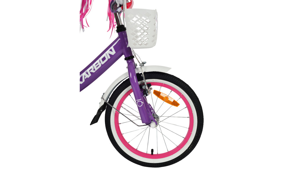 Polkupyörä Karbon Tiara 16 violet - 7