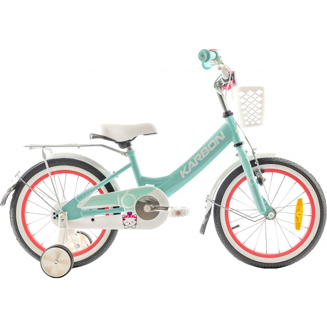 Polkupyörä Karbon Tiara 16 mint