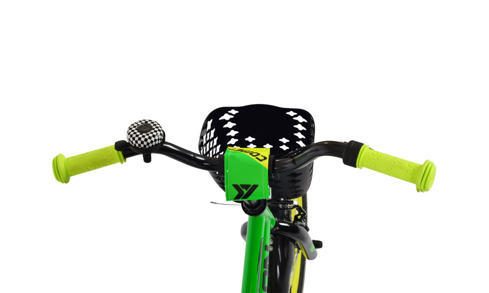 Polkupyörä Karbon Comet 16 green neon - 6