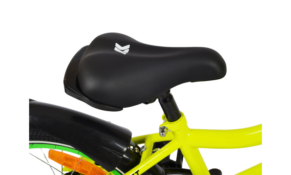 Polkupyörä Karbon Comet 16 lime - 3