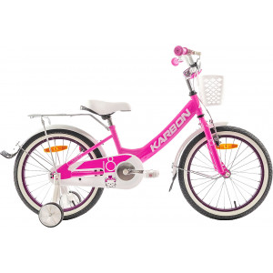 Polkupyörä Karbon Tiara 18 pink