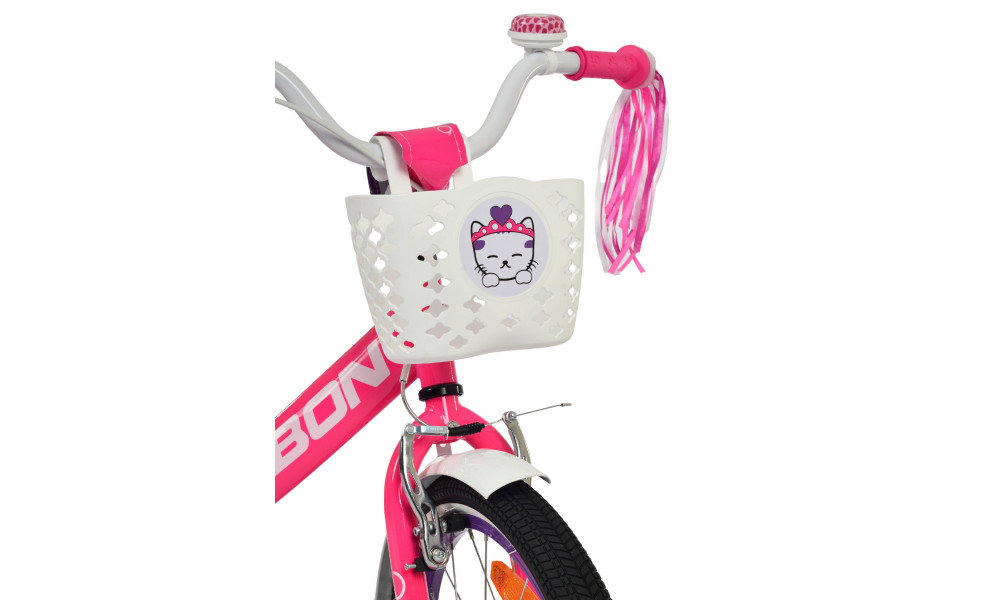 Polkupyörä Karbon Tiara 20 pink - 2