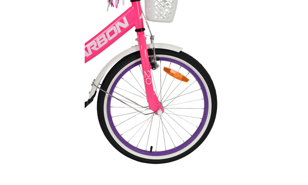 Polkupyörä Karbon Tiara 20 pink - 4