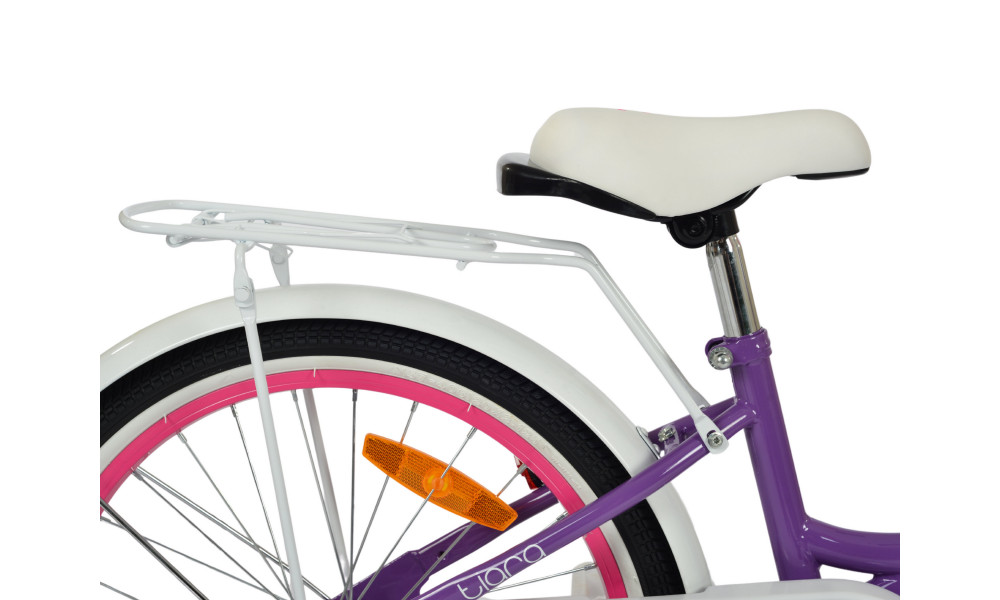 Polkupyörä Karbon Tiara 20 violet - 2