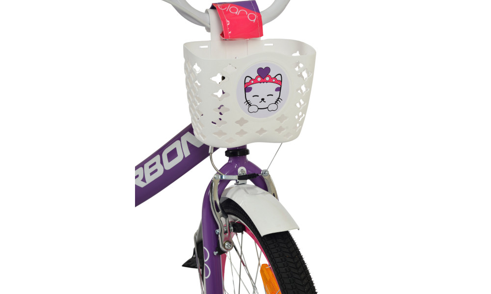 Polkupyörä Karbon Tiara 20 violet - 3