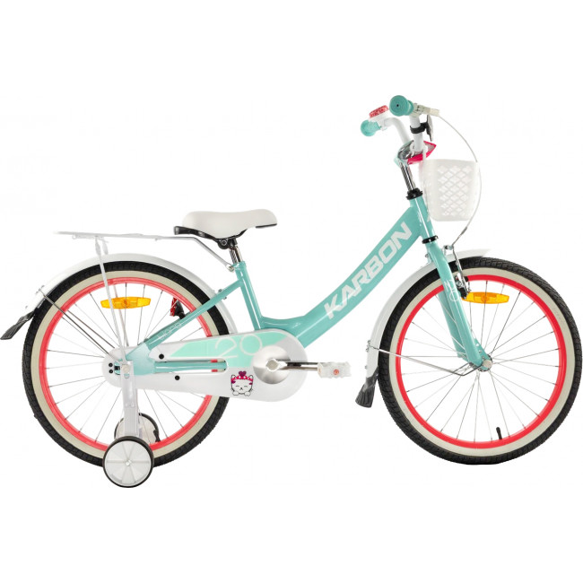 Polkupyörä Karbon Tiara 20 mint