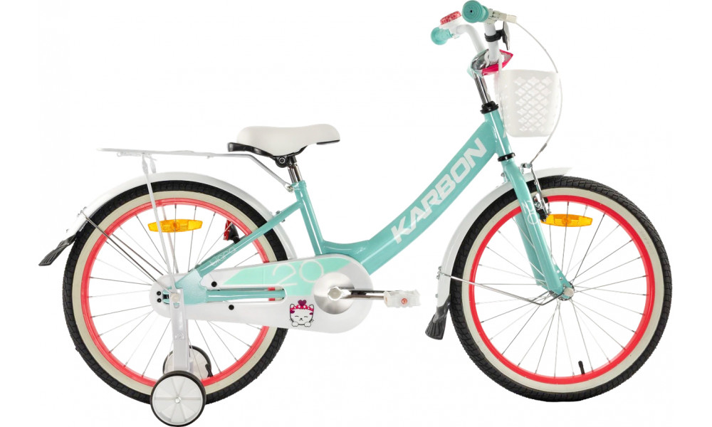Polkupyörä Karbon Tiara 20 mint 