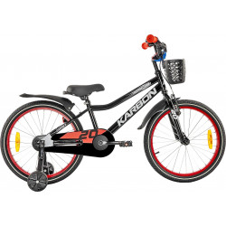 Polkupyörä Karbon Comet 20 black