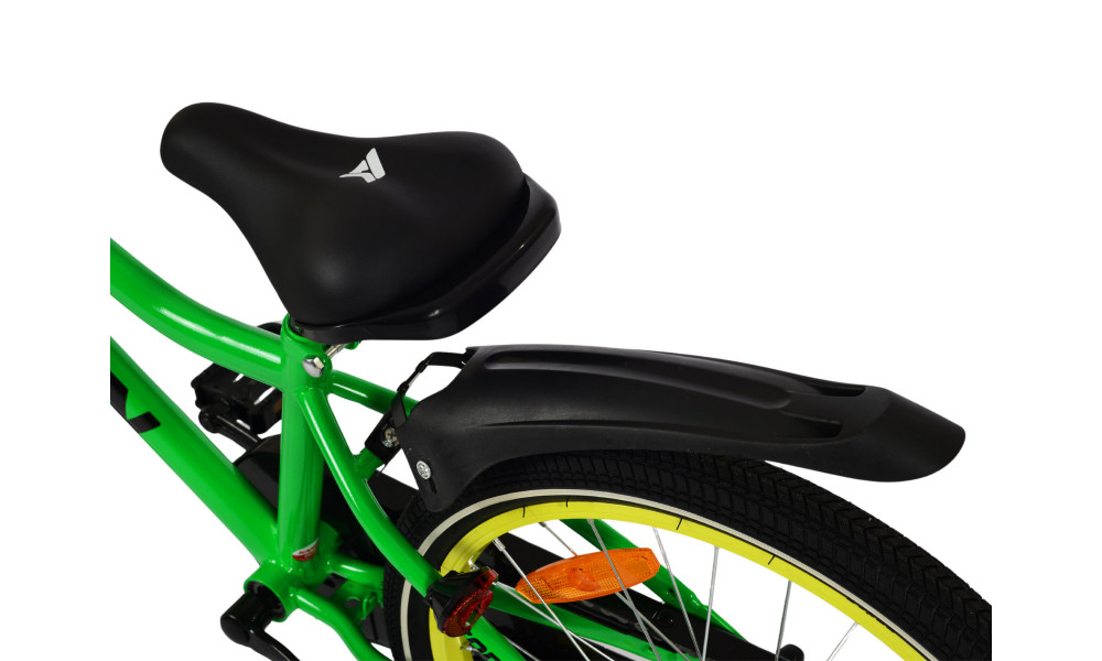 Polkupyörä Karbon Comet 20 green neon - 4