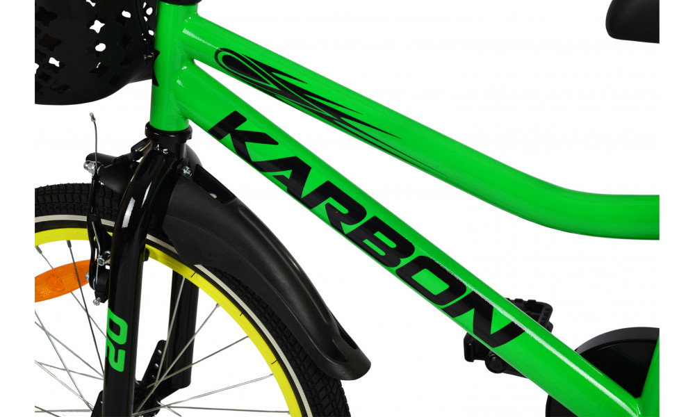 Polkupyörä Karbon Comet 20 green neon - 5