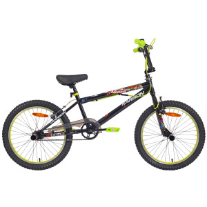 Polkupyörä Karbon BMX 20 black-lime