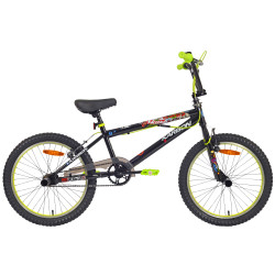 Polkupyörä Karbon BMX 20 black-lime