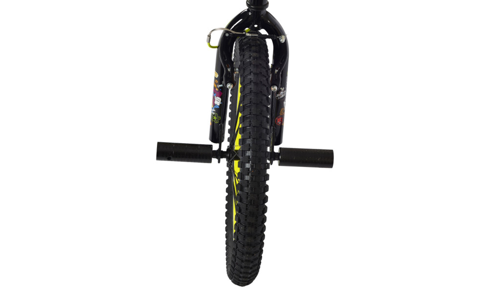 Polkupyörä Karbon BMX 20 black-lime - 2