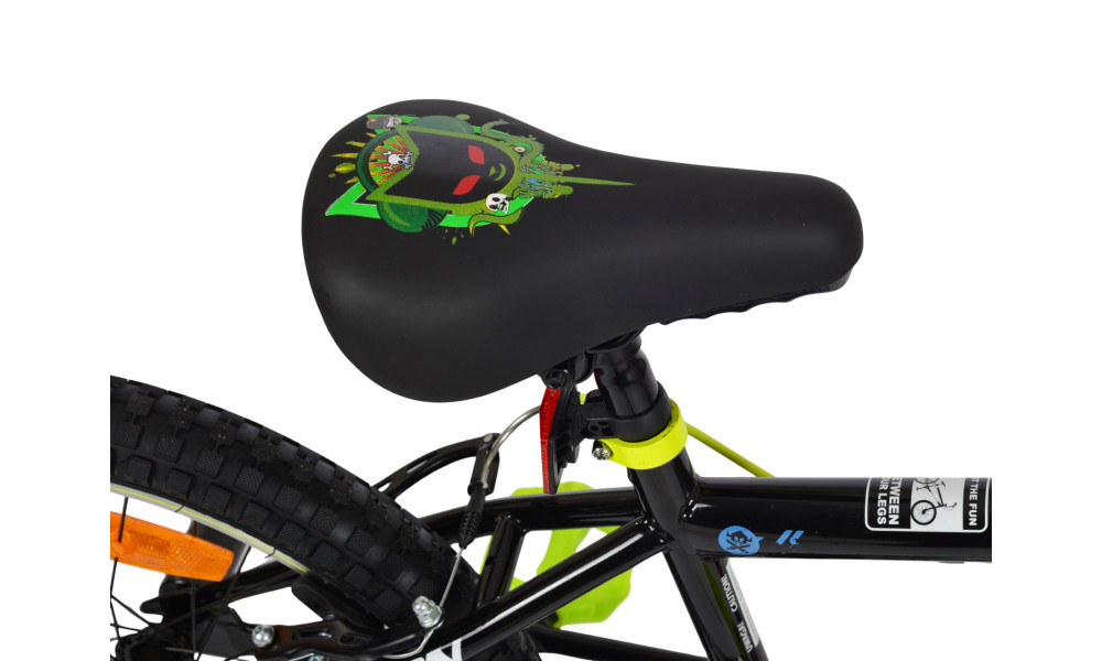 Polkupyörä Karbon BMX 20 black-lime - 3