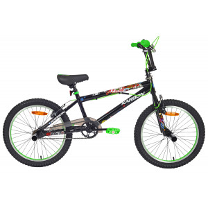 Polkupyörä Karbon BMX 20 black-green