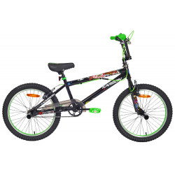 Polkupyörä Karbon BMX 20 black-green