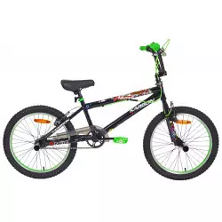 Polkupyörä Karbon BMX 20 black-green