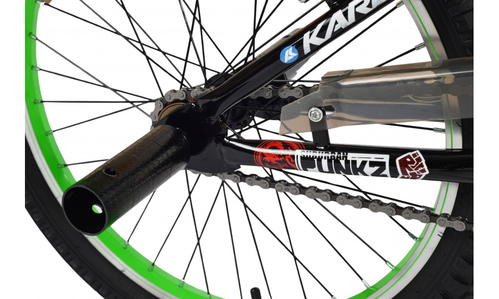 Polkupyörä Karbon BMX 20 black-green - 6