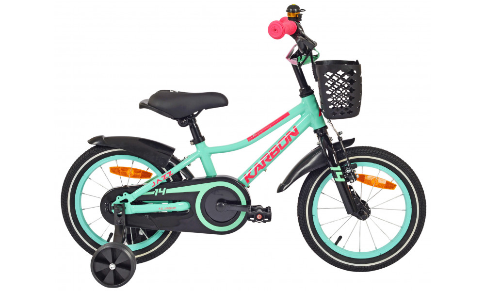 Polkupyörä Karbon Jazz 14 mint - 1