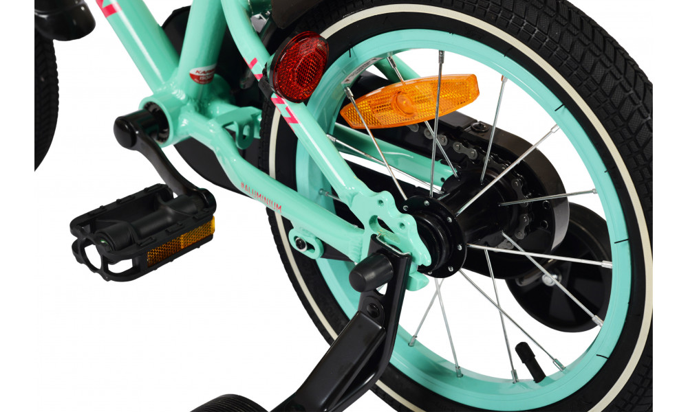 Polkupyörä Karbon Jazz 14 mint - 5