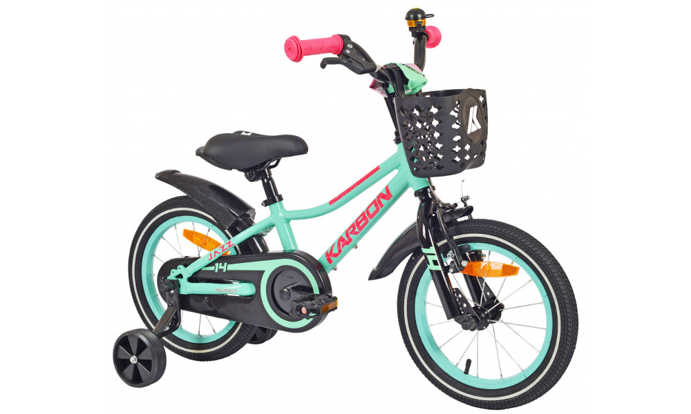 Polkupyörä Karbon Jazz 14 mint - 10