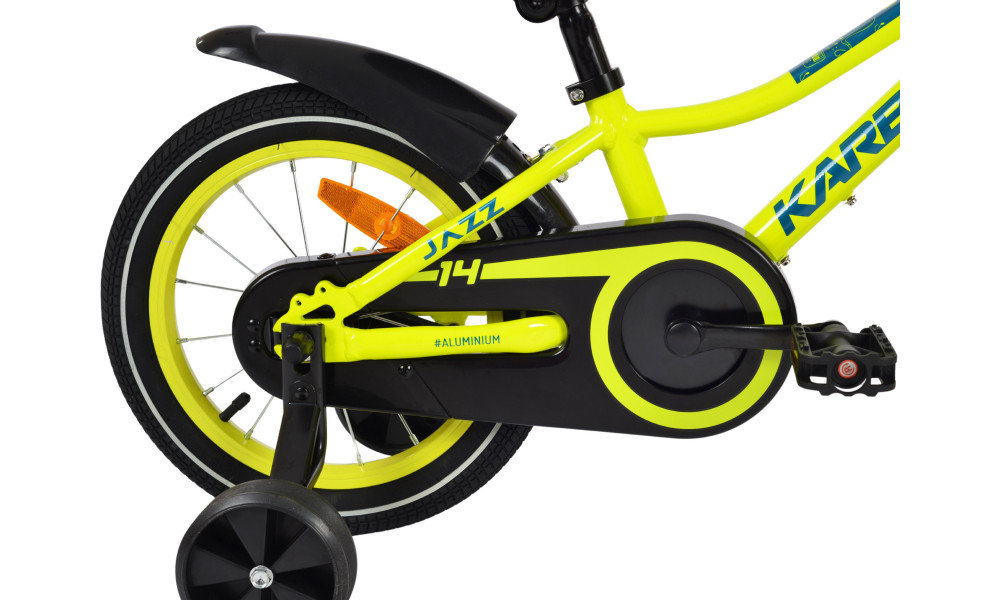Polkupyörä Karbon Jazz 14 lime - 2