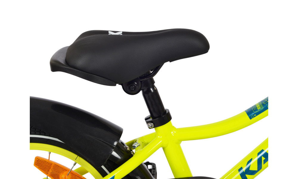 Polkupyörä Karbon Jazz 14 lime - 7