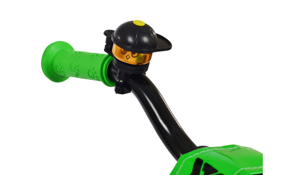 Polkupyörä Karbon Jazz 14 green neon - 8