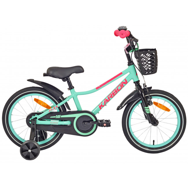 Polkupyörä Karbon Jazz 16 mint
