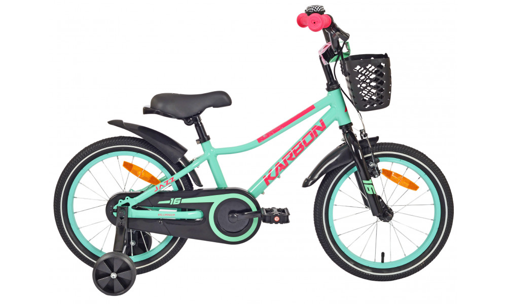 Polkupyörä Karbon Jazz 16 mint - 1