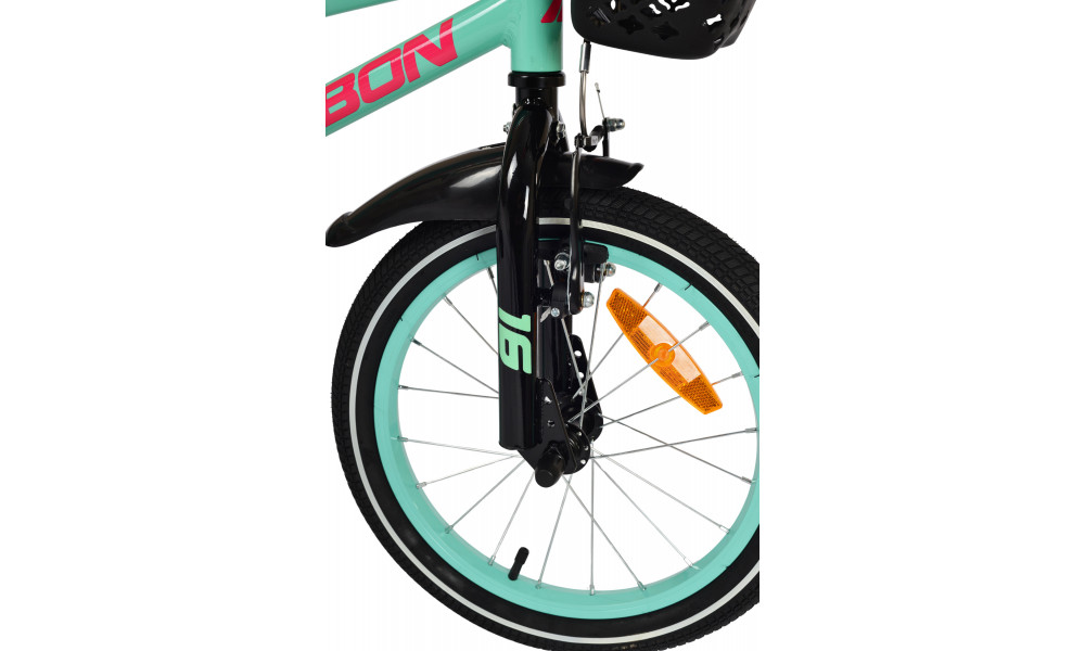 Polkupyörä Karbon Jazz 16 mint - 3