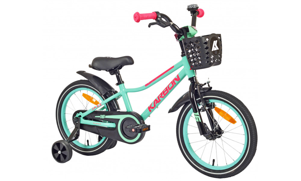 Polkupyörä Karbon Jazz 16 mint - 8
