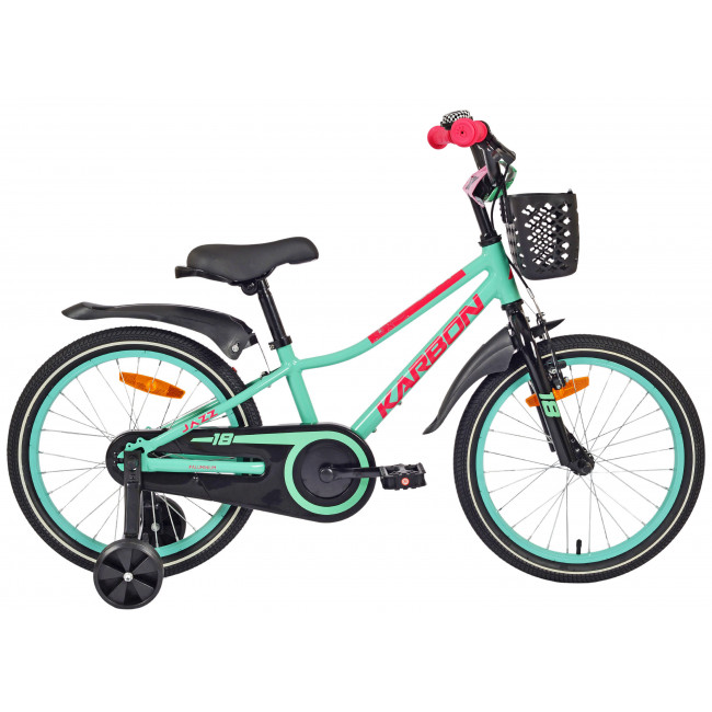 Polkupyörä Karbon Jazz 18 mint