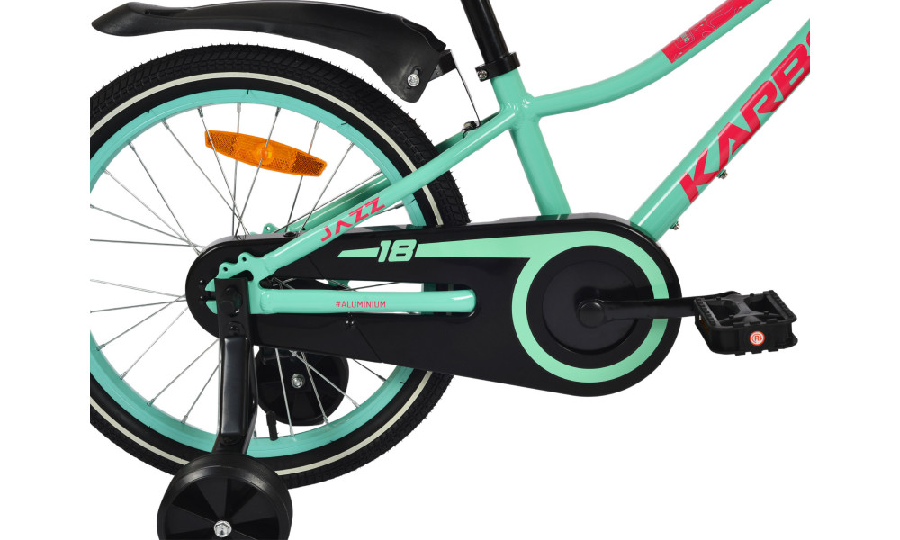 Polkupyörä Karbon Jazz 18 mint - 5