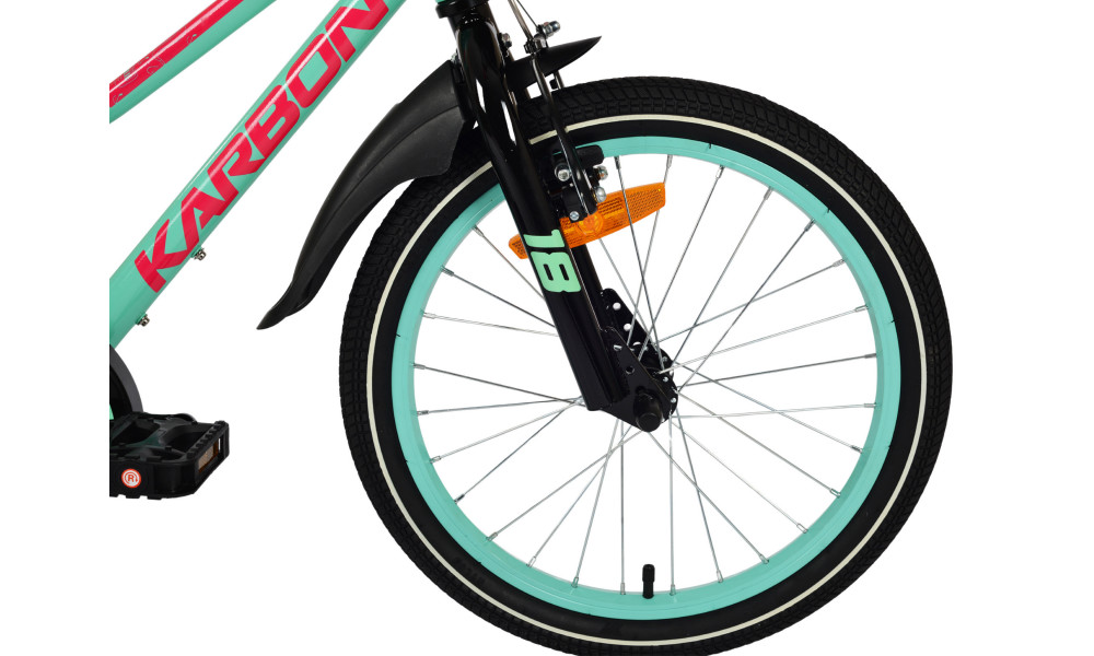 Polkupyörä Karbon Jazz 18 mint - 6