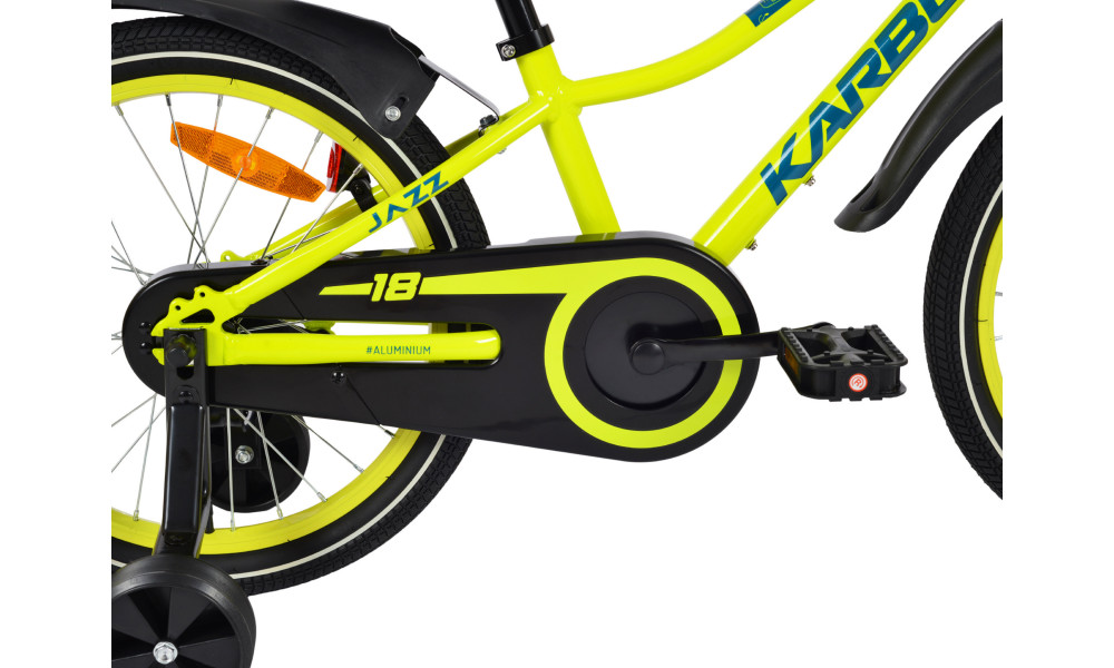 Polkupyörä Karbon Jazz 18 lime - 2