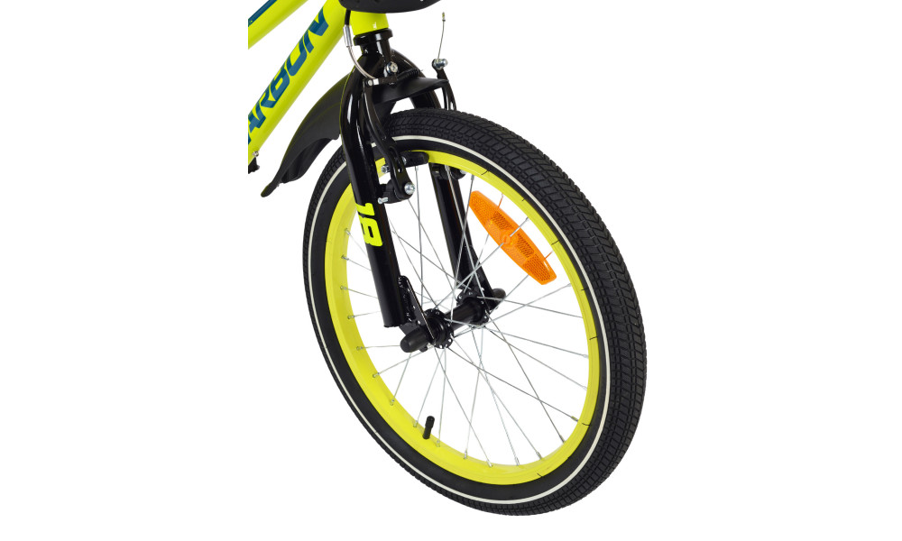 Polkupyörä Karbon Jazz 18 lime - 6