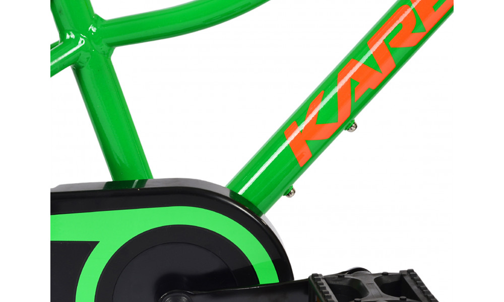 Polkupyörä Karbon Jazz 18 green neon - 6