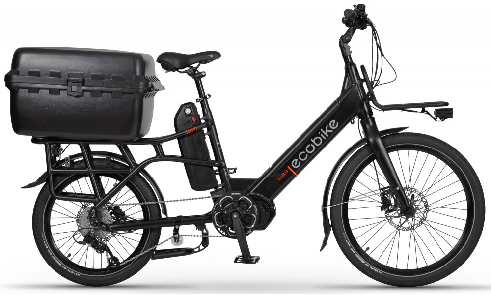 Sähköpyörä Ecobike Cargo 1440Wh - 1