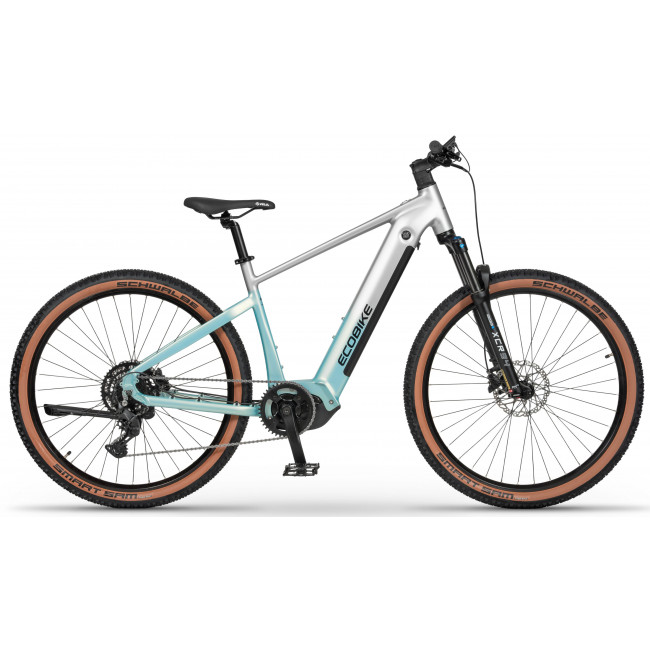 Sähköpyörä Ecobike Core Arctic Fade 900Wh