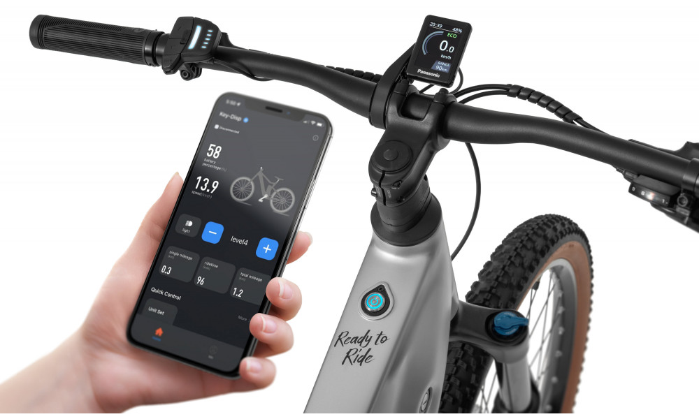 Sähköpyörä Ecobike Core Arctic Fade 900Wh - 3