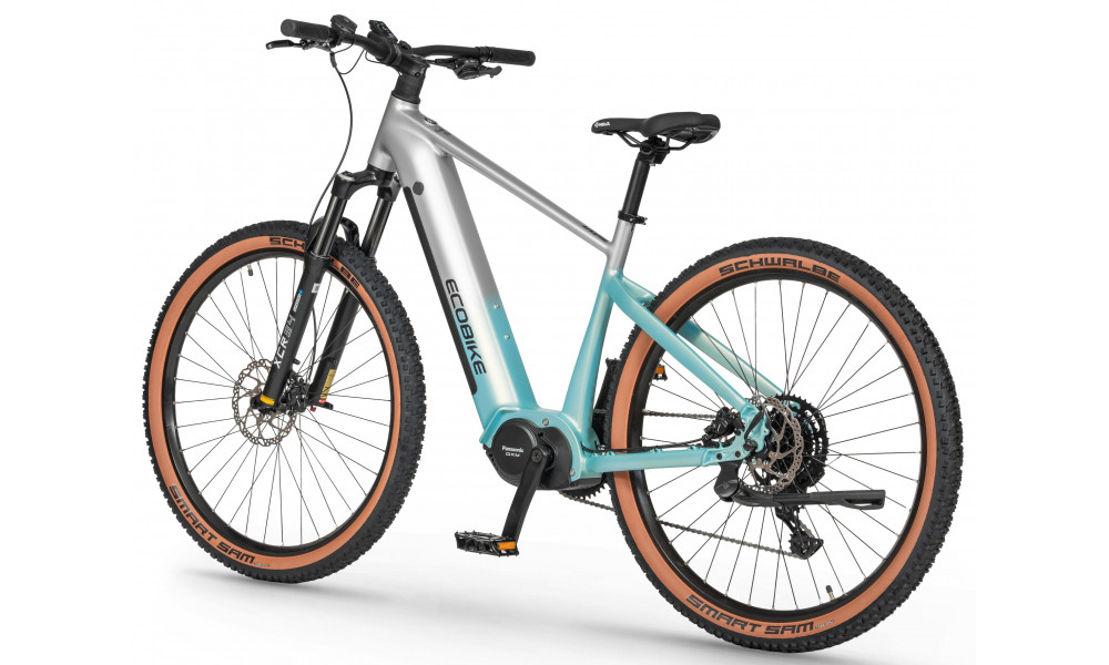 Sähköpyörä Ecobike Core Arctic Fade 900Wh - 4