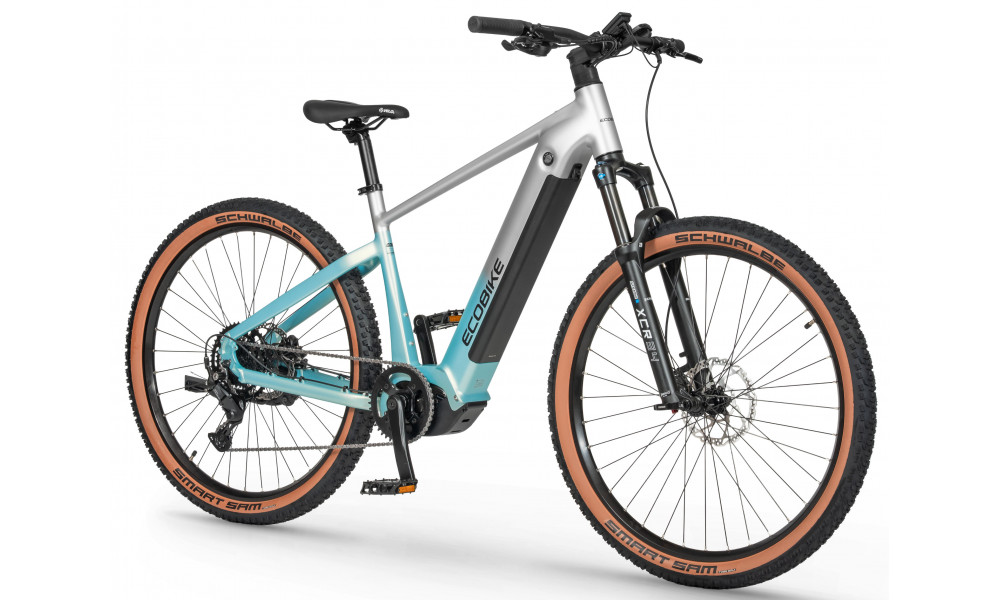 Sähköpyörä Ecobike Core Arctic Fade 900Wh - 5
