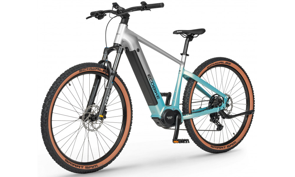 Sähköpyörä Ecobike Core Arctic Fade 900Wh - 6