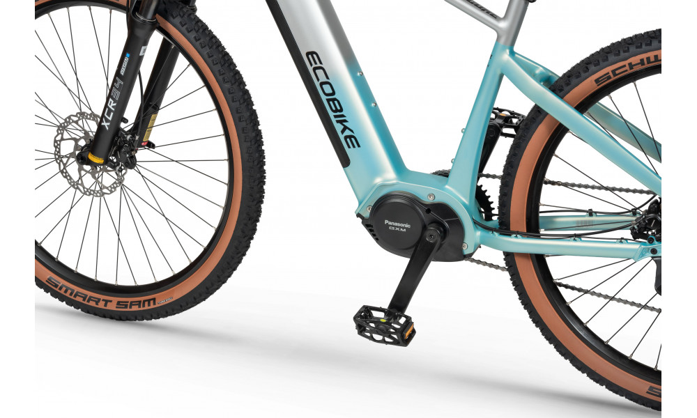 Sähköpyörä Ecobike Core Arctic Fade 900Wh - 10