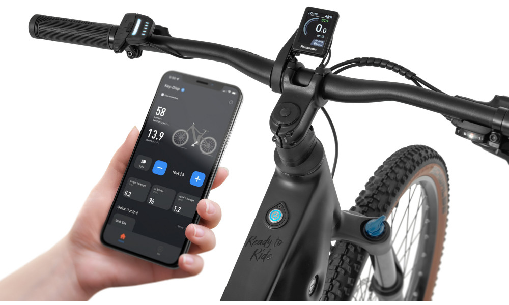 Sähköpyörä Ecobike Core Moonstone 900Wh - 3