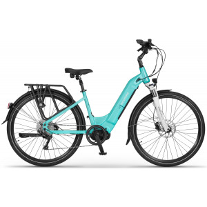 Sähköpyörä Ecobike D2 City Menthol 672Wh