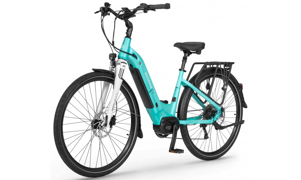 Sähköpyörä Ecobike D2 City Menthol 672Wh - 4
