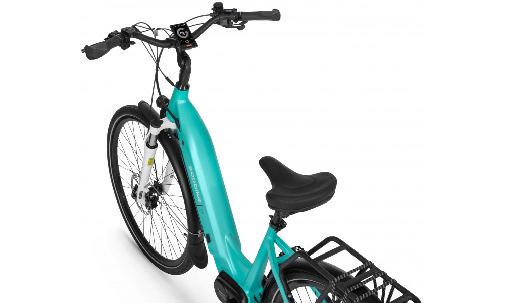 Sähköpyörä Ecobike D2 City Menthol 672Wh - 5