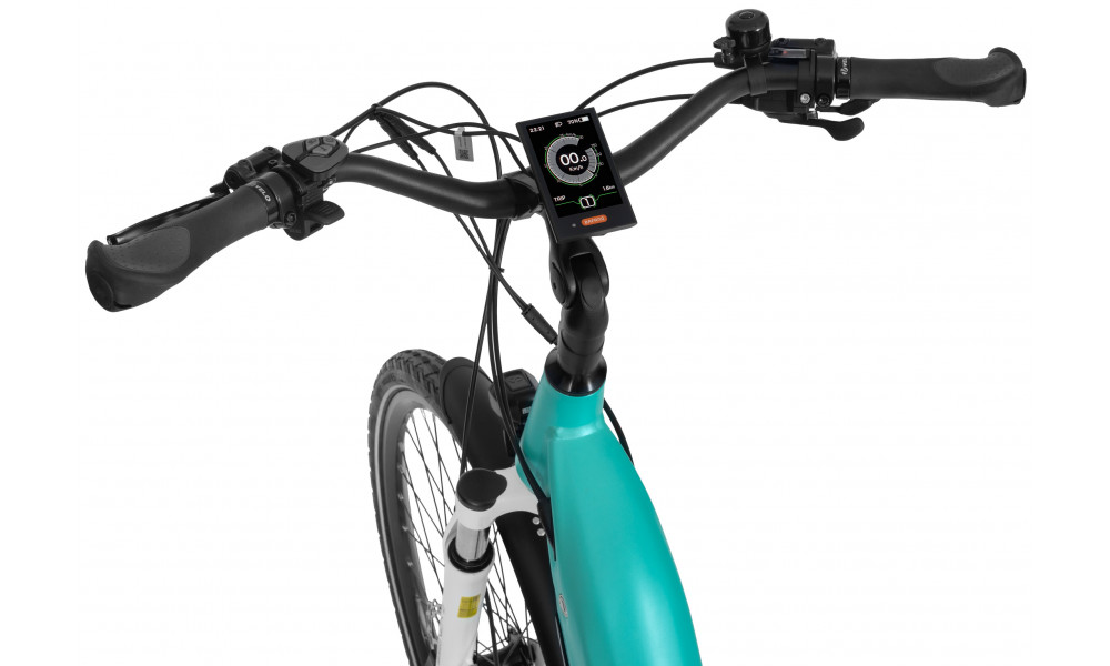 Sähköpyörä Ecobike D2 City Menthol 672Wh - 7